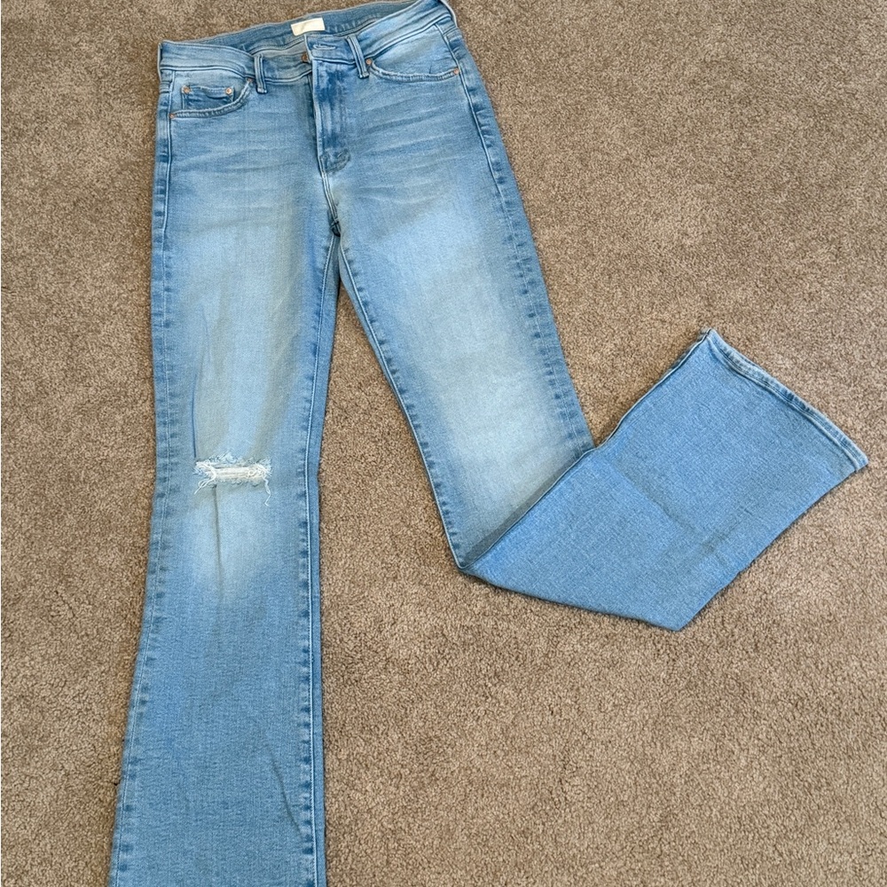 Mother High Waist Jeans